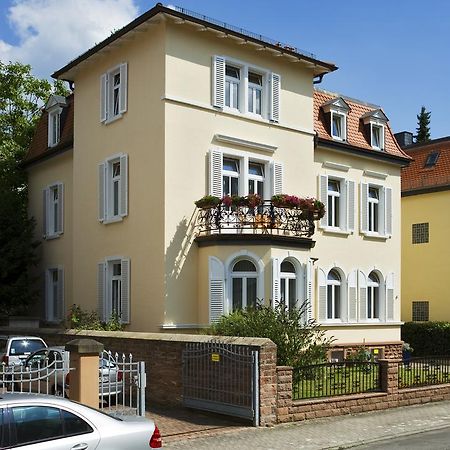 Hotel-Pension Berger Heidelberg Exterior foto